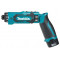 Аккумуляторная отвертка Makita DF012DSE