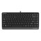 Клавиатура A4Tech Fstyler FK11 черный/серый