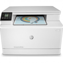 Многофункциональное устройство HP Color LaserJet Pro M182n (7KW54A)