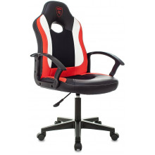 Кресло игровое Zombie 11LT черный/красный