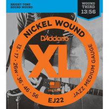 Струны D'Addario EJ22