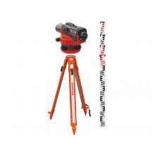 Нивелир оптический Condtrol 24X + рейка 3м + штатив S6-2 (2-3-051)