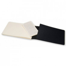 Блокнот для рисования Moleskine Cahier Sketch Album Large (ARTSKA3)