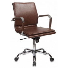 Кресло руководителя Бюрократ CH-993-Low/Brown