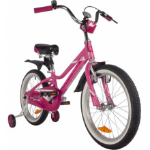 Велосипед Novatrack 165ANOVARA.PN22 розовый