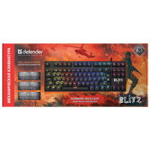 Клавиатура Defender Blitz GK-240L (45240)