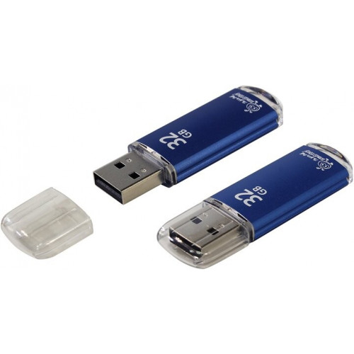 Флэш-накопитель Smartbuy V-CUT 32GB blue