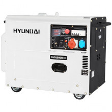 Генератор дизельный Hyundai DHY6000SE-3