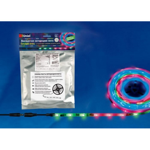 Светодиодная лента Uniel ULS-F20-5050-30LED (UL-00001860)