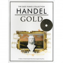 Песенный сборник Musicsales The Easy Piano Collection: Handel Gold