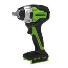 Аккумуляторный гайковерт GreenWorks GD24IW400 (3802907)