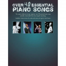 Книга Over 40 Essential Piano Songs PVG AM1004080