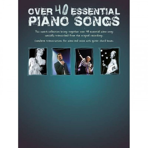 Книга Over 40 Essential Piano Songs PVG AM1004080