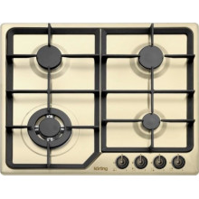 Встраиваемая газовая варочная панель Korting HG 630 CTSB