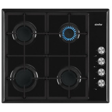 Встраиваемая газовая варочная панель Simfer H60Q40B416