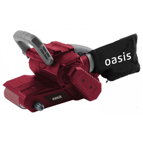 Ленточная шлифмашина Oasis GL-105 PRO