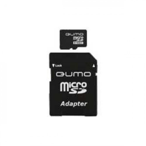 Карта памяти Qumo microSDHC 8GB Сlass 10 QM8GMICSDHC10