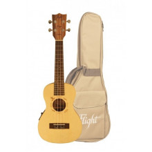 Укулеле концерт Flight DUC 525 CEQ SP/ZEB
