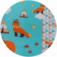 Простыня Вомбатик Cl-0105-Fox
