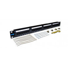 Коммутационная панель Lanmaster TWT-PP24UTP/6
