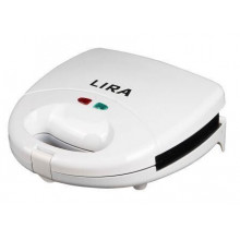Сэндвичница Lira LR 1302 white