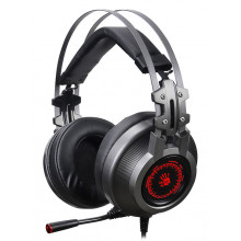 Гарнитура A4Tech Bloody J527 серый