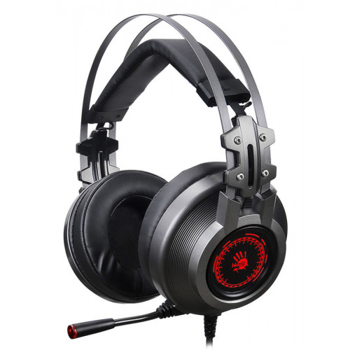 Гарнитура A4Tech Bloody J527 серый