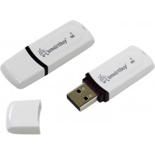 Флэш-накопитель Smartbuy Paean 8GB white