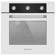 Встраиваемый электрический духовой шкаф Meferi MEO606WH Light