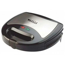 Вафельница Kelli KL-1701 черный