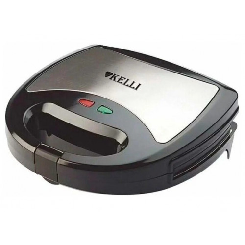 Вафельница Kelli KL-1701 черный