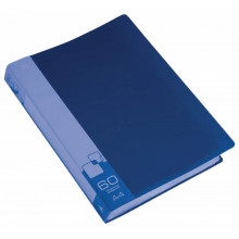 Папка Бюрократ (BPV60BLUE)