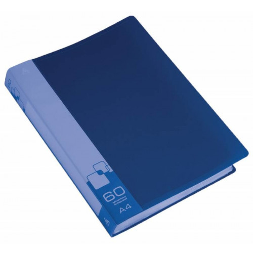 Папка Бюрократ (BPV60BLUE)