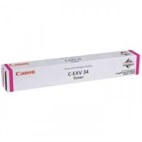 Тонер Canon C-EXV34 M 3784B002