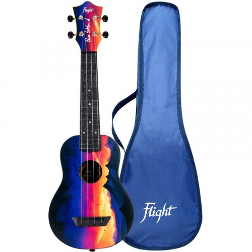 Укулеле сопрано Flight TUS EE Sunset