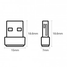 Беспроводной USB адаптер Tp-Link Archer T2U Nano