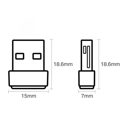 Беспроводной USB адаптер Tp-Link Archer T2U Nano