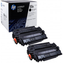 Картридж HP CE255XD