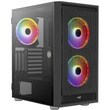 Корпус Aerocool Graphite-G-BK-v2 черный (ACCM-PB24033.11)