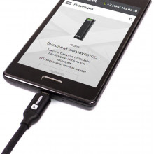 Кабель micro USB Harper SCH-330 black