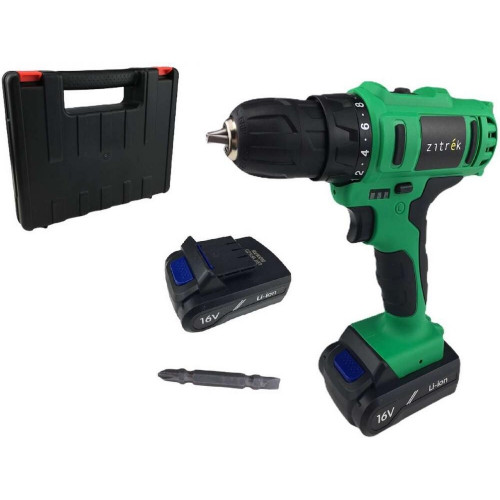 Аккумуляторная дрель-шуруповерт Zitrek Greenpower 16-Li (063-4075)