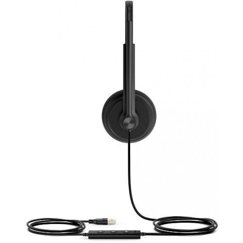 Гарнитура проводная Yealink UH34 Lite Dual UC черный