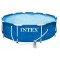Каркасный бассейн Intex Metal Frame 28202