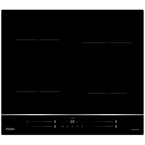 Встраиваемая индукционная варочная панель Haier HHY-Y64WSLB