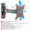 Кронштейн для телевизора Arm Media Mars-01 black