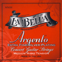 Струны La Bella SMH Argento (ASPMH)