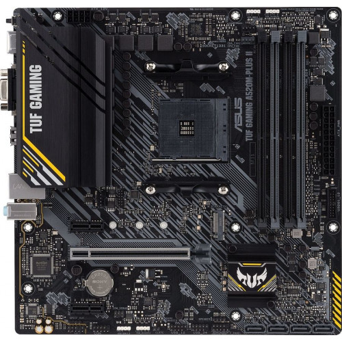 Материнская плата Asus TUF GAMING A520M-PLUS II