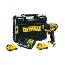 Аккумуляторный шуруповерт DeWalt DCD701D2
