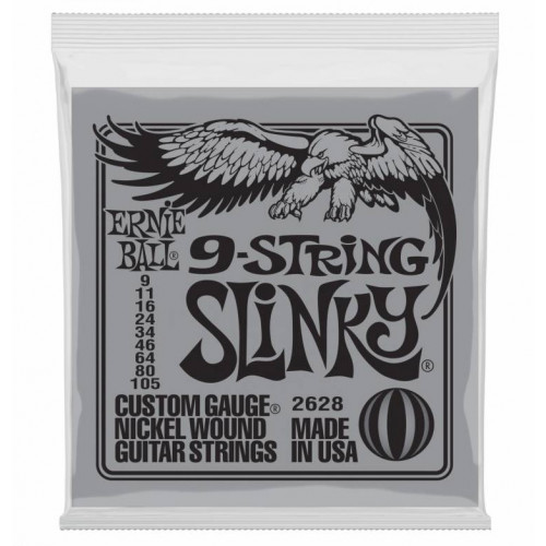 Струны для электрогитары Ernie Ball 2628