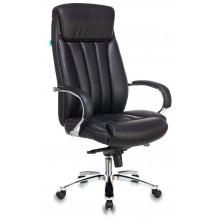 Кресло руководителя Бюрократ T-9924SL/BLACK